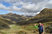 MONTE MINCUCCO (croce 1832 m - cima 2001 m) ad anello dal piano del Lago di Valmora il 17 ottobre 2019 - FOTOGALLERY